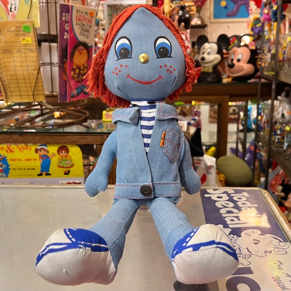 LEVI'S Denim Rag Doll Knickerbocker 1970年代製 リーバイス デニム