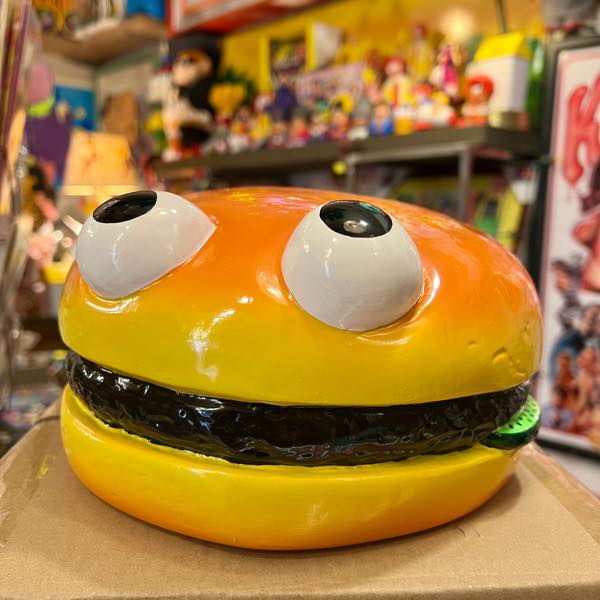 McDONALDLAND HAMBURGER PATCH マクドナルドランド ハンバーガーパッチ