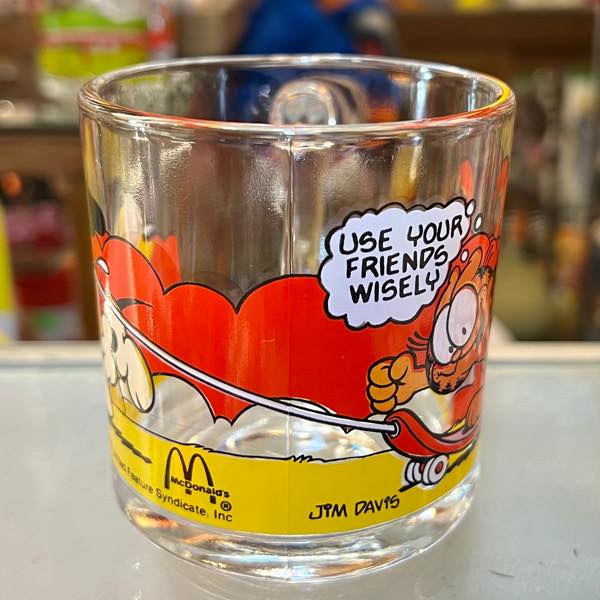 Garfield × McDonald's × Anchor Hocking ガーフィールド