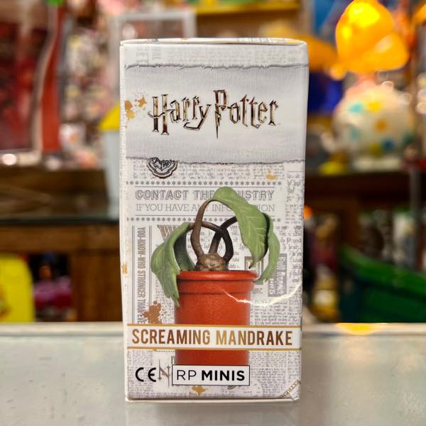 MANDRAKE マンドレイク フライヤー チラシ 4枚セット Harry Potter