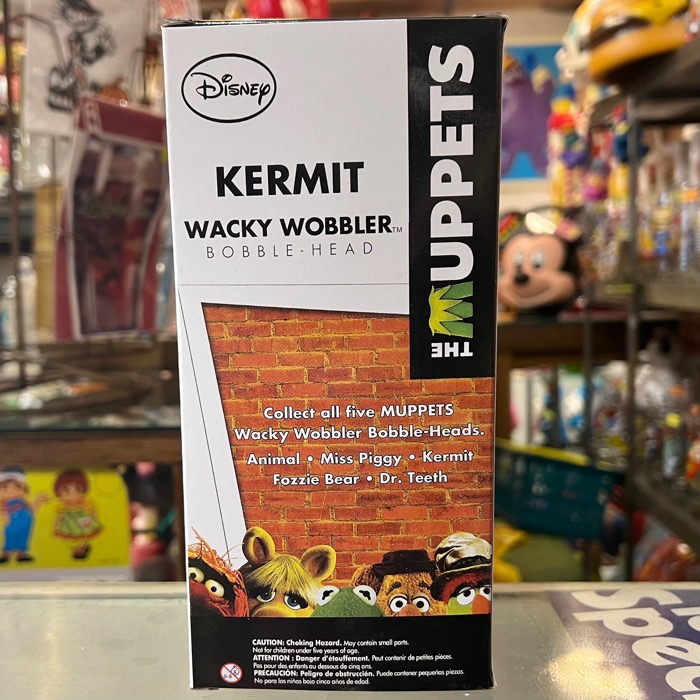 FUNKO Wacky Wobbler Bobble Head THE MUPPETS KERMIT ファンコ