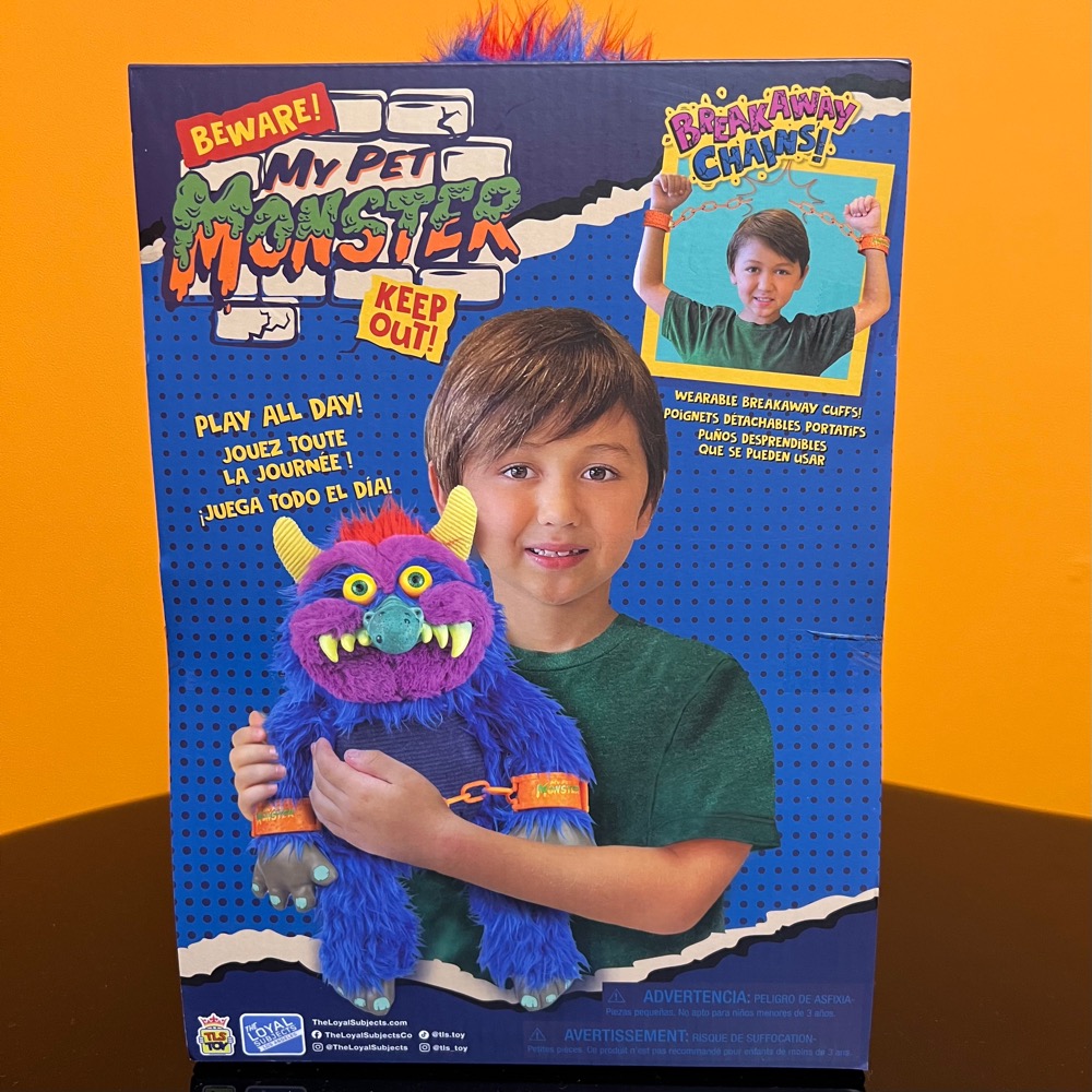 2025年 My Pet Monster マイペットモンスター 14インチプラッシュ