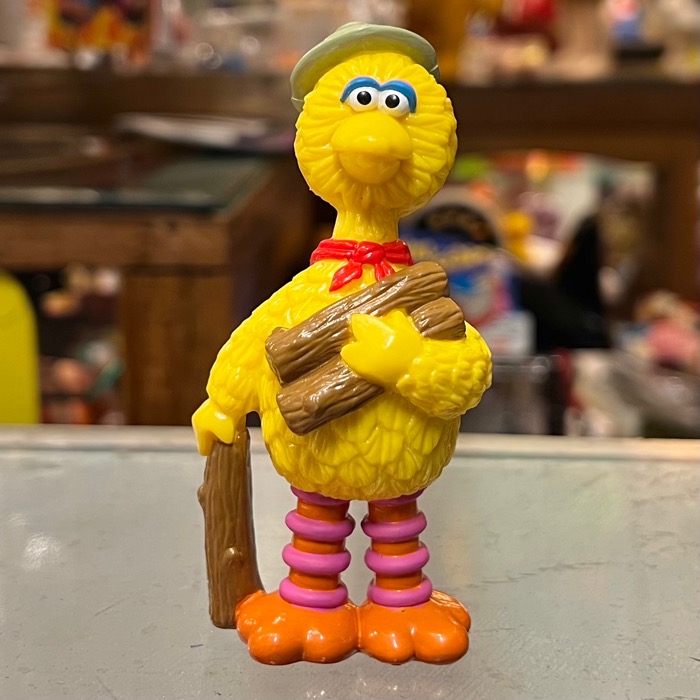 1990年代製 Sesame Street Applause PVC Figure BIG BIRD セサミ