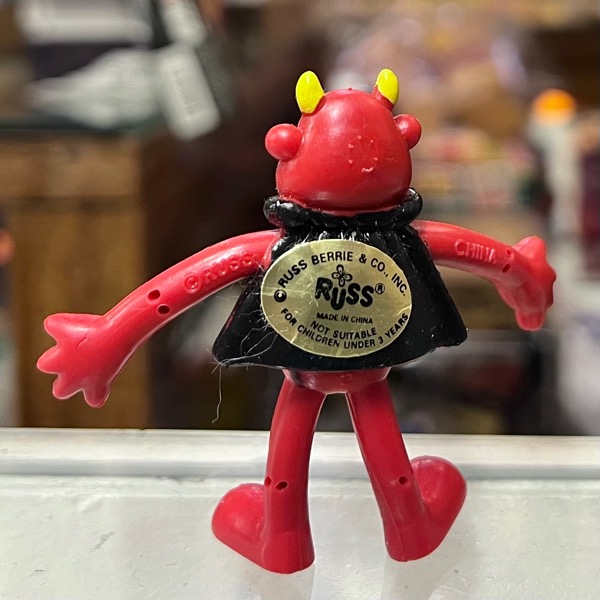 Russ Red Devil レッドデビル ベンダブル フィギュア | アメリカントイ