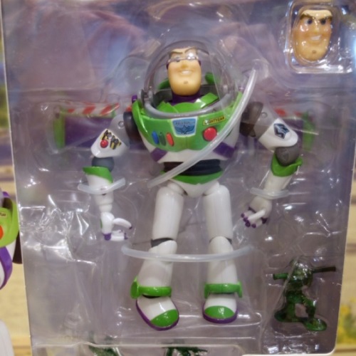 トイストーリー レガシーOFリボルテック 特撮リボルテック バズ