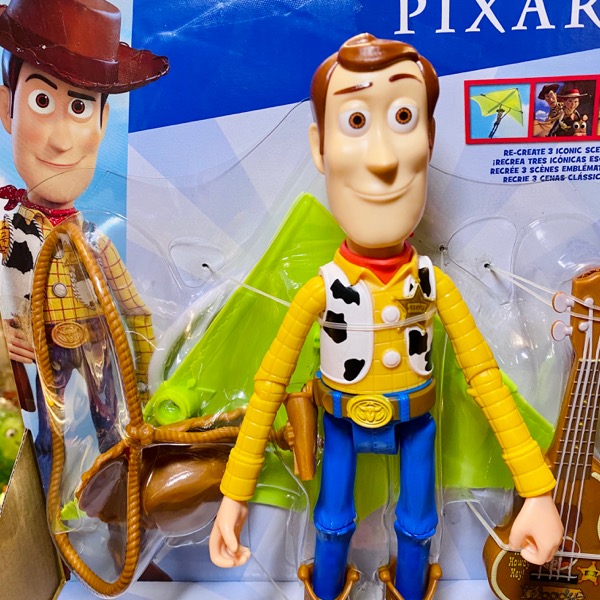 TOY STORY トイストーリー 25周年記念 ウッディ フィギュア