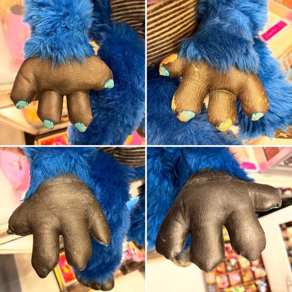 My Pet Monster(マイペットモンスター)1986年製ビッグプラッシュドール