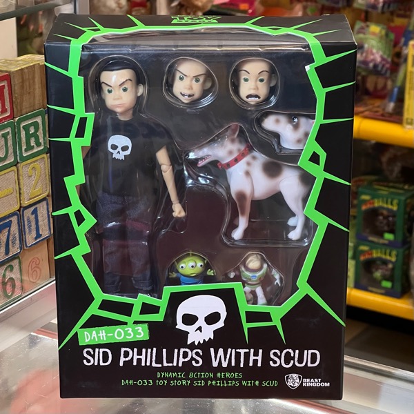 TOY STORY トイストーリー シド フィギュア | アメリカントイと雑貨の