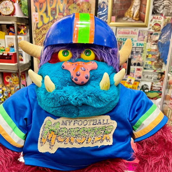 My Football Monster(マイフットボールモンスター)1986年製ビッグ