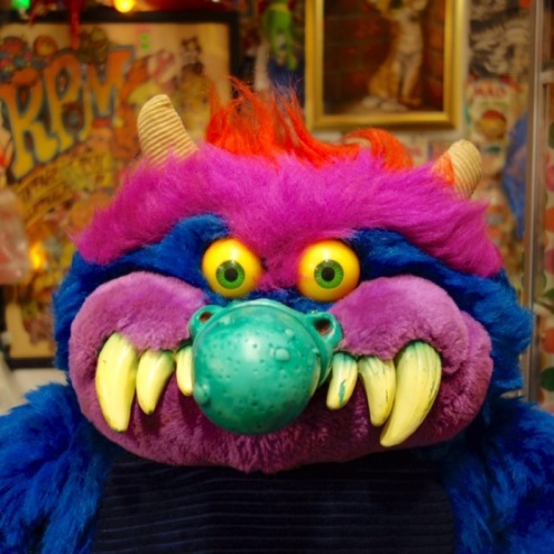 My Pet Monster(マイペットモンスター)1986年製ビッグプラッシュドール