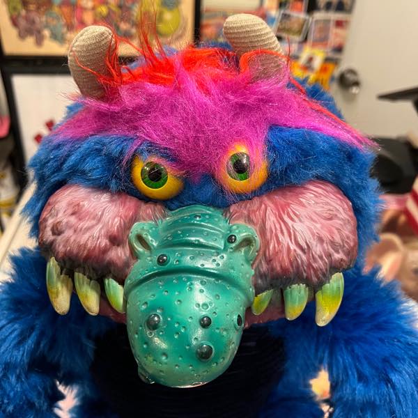 My Pet Monster(マイペットモンスター)1980年代製UK版プラッシュドール