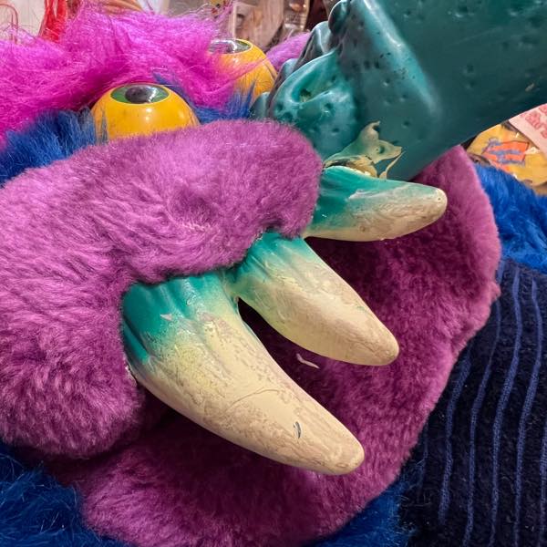 My Pet Monster(マイペットモンスター)1986年製ビッグプラッシュドール