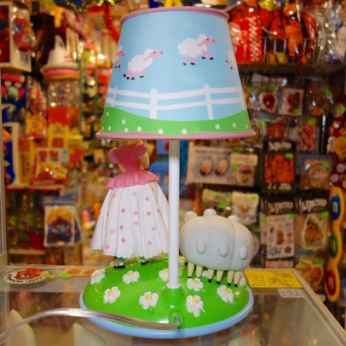 トイストーリー TOY STORY 4 ボーピープ & シープ テーブルランプ