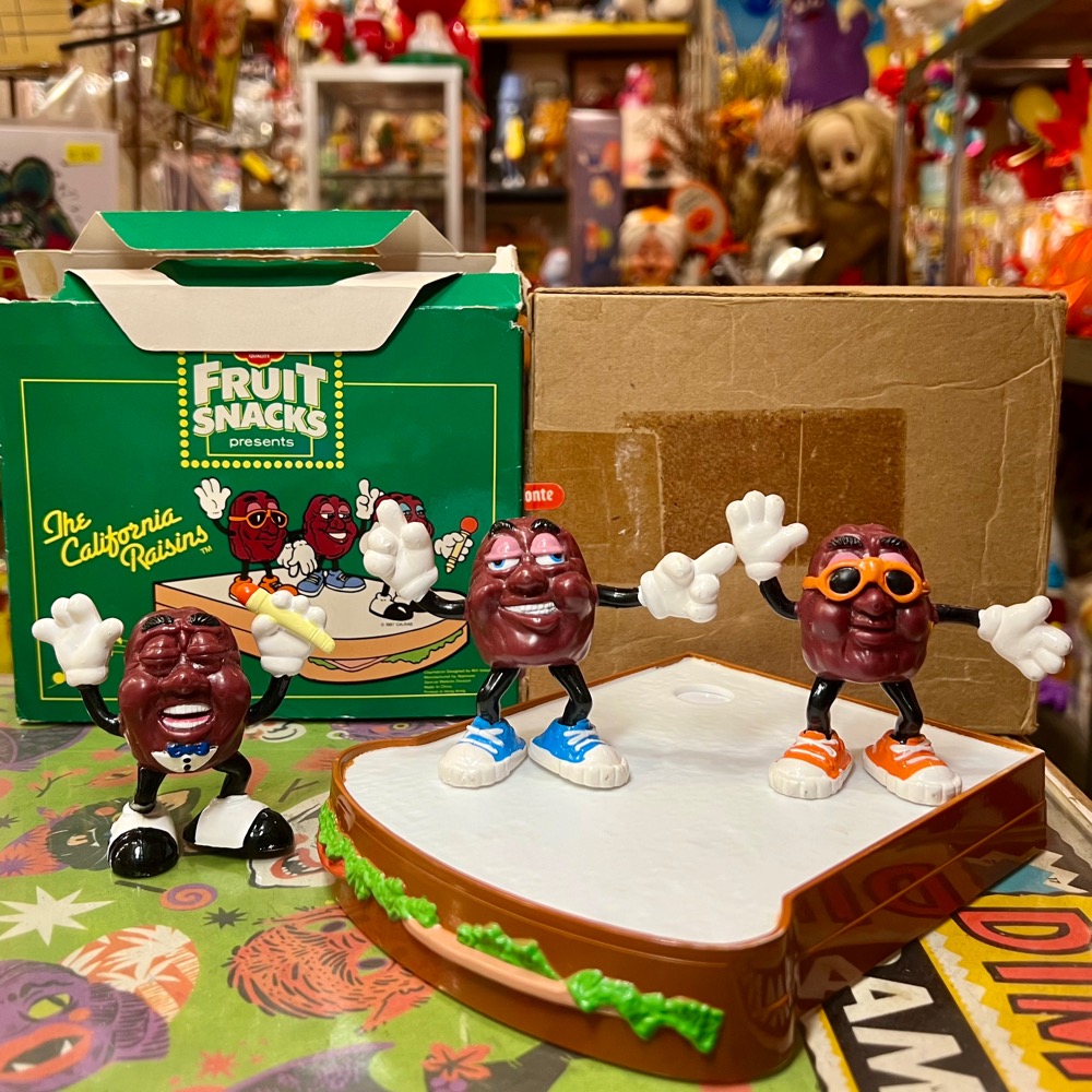 カリフォルニアレーズン 4個セット カリフォルニアレーズン 4個セット