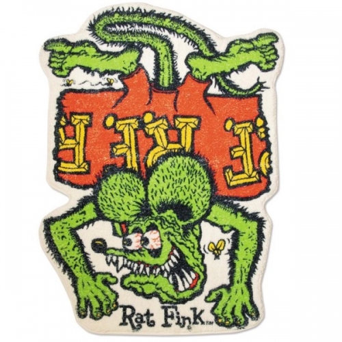 Rat Fink ラットフィンク フロアマット | アメリカントイと雑貨のRPM