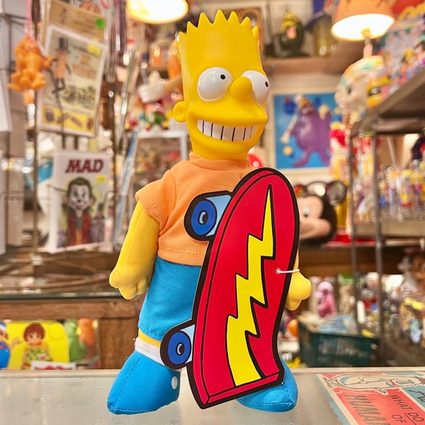 1990年製 BURGER KING The Simpsons Bart Doll バーガーキング ザ