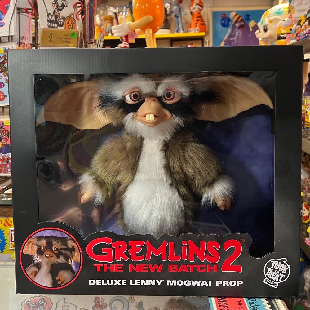 GREMLINS 2 THE NEW BATCH LENNY MOGWAI PROP グレムリン レニー
