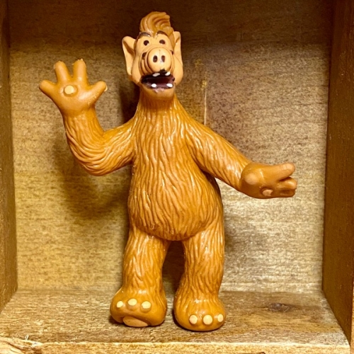 ALF アルフ PVC フィギュア(立ち姿) | アメリカントイと雑貨のRPM