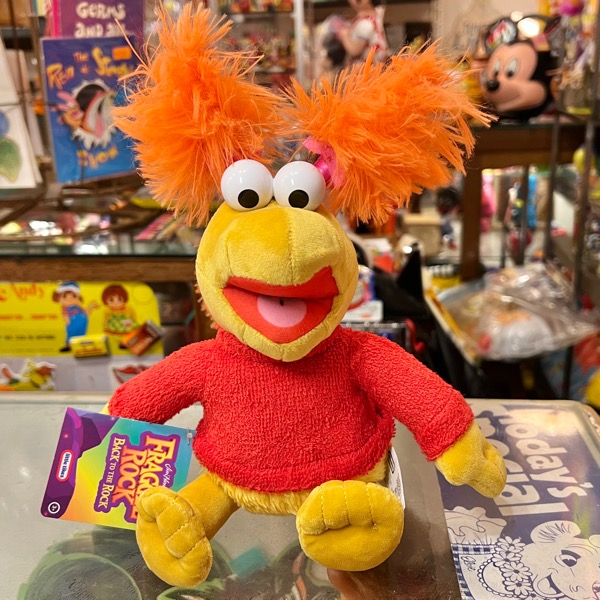 Fraggle Rock Plush Toy RED フラグルロック ぬいぐるみ（レッドフラグ