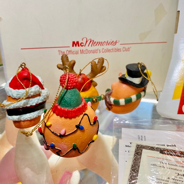 McDonald's McNugget マクドナルド マックナゲット クリスマス