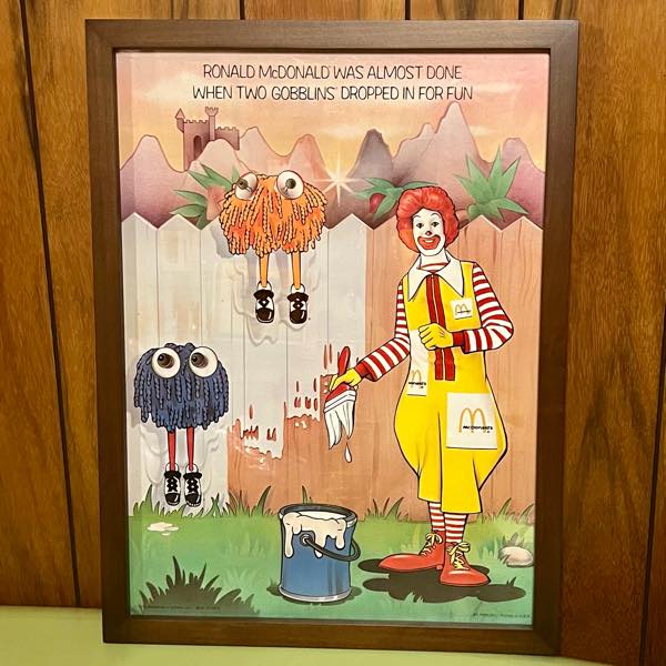 McDonald's マクドナルド 1970年代製【ロナルドマクドナルド