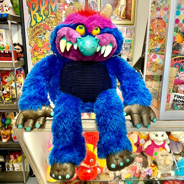 My Pet Monster(マイペットモンスター)1986年製ビッグプラッシュドール