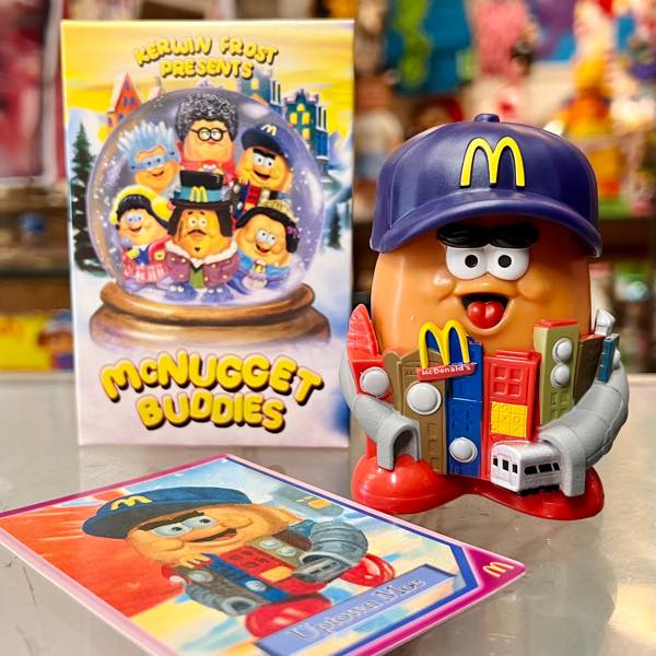 McDonald's KERWIN FROST McNugget Buddies マクドナルド カーウィン