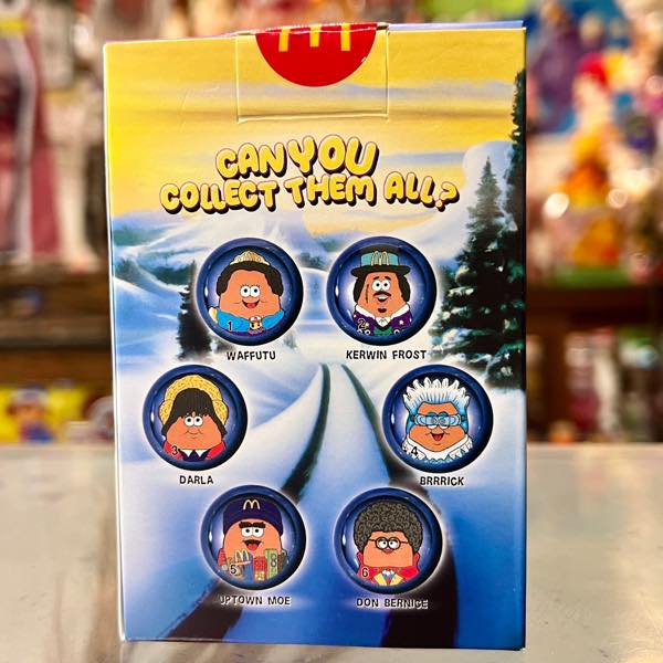 McDonald's KERWIN FROST McNugget Buddies マクドナルド カーウィン