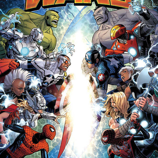 Secret Wars By Jonathan Hickman Omnibus Hardcover Jim Cheung Cover [Di