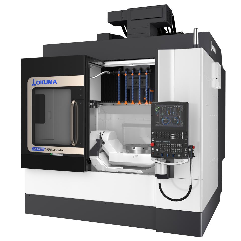 Okuma | GENOS M560V-5AX | 5-Axis | Vertical Machining Center