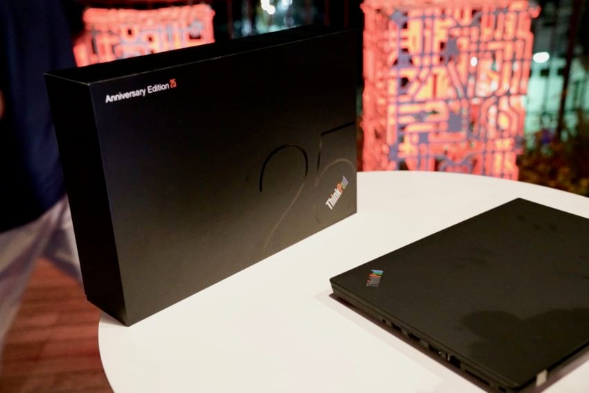Retro ThinkPad 25 Anniversary Edition Launched in Japan