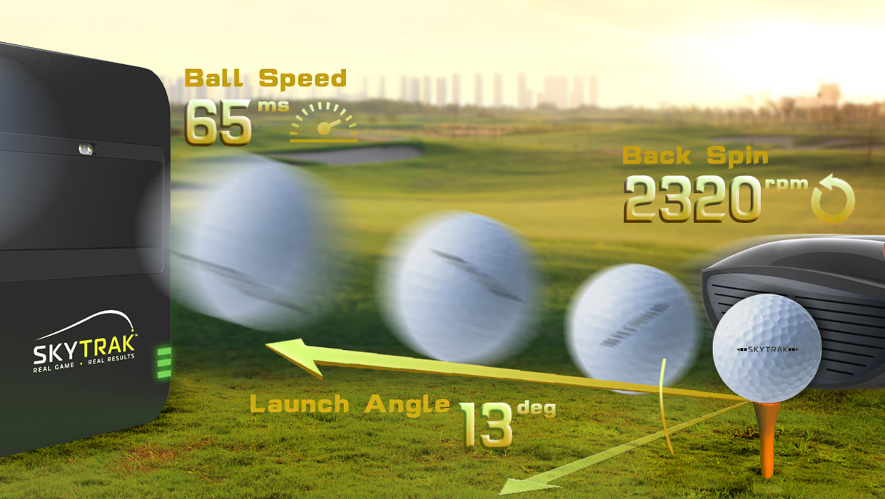 スカイトラック（SKYTRAK）紹介｜ゴルフミラーレンジ（Golf Mirror