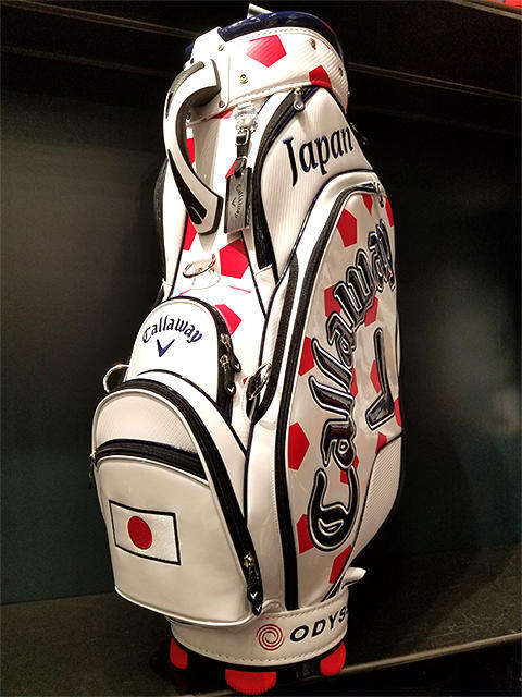 石川遼プロ使用ゴルフバックのレプリカ版入荷のお知らせ | スタッフ