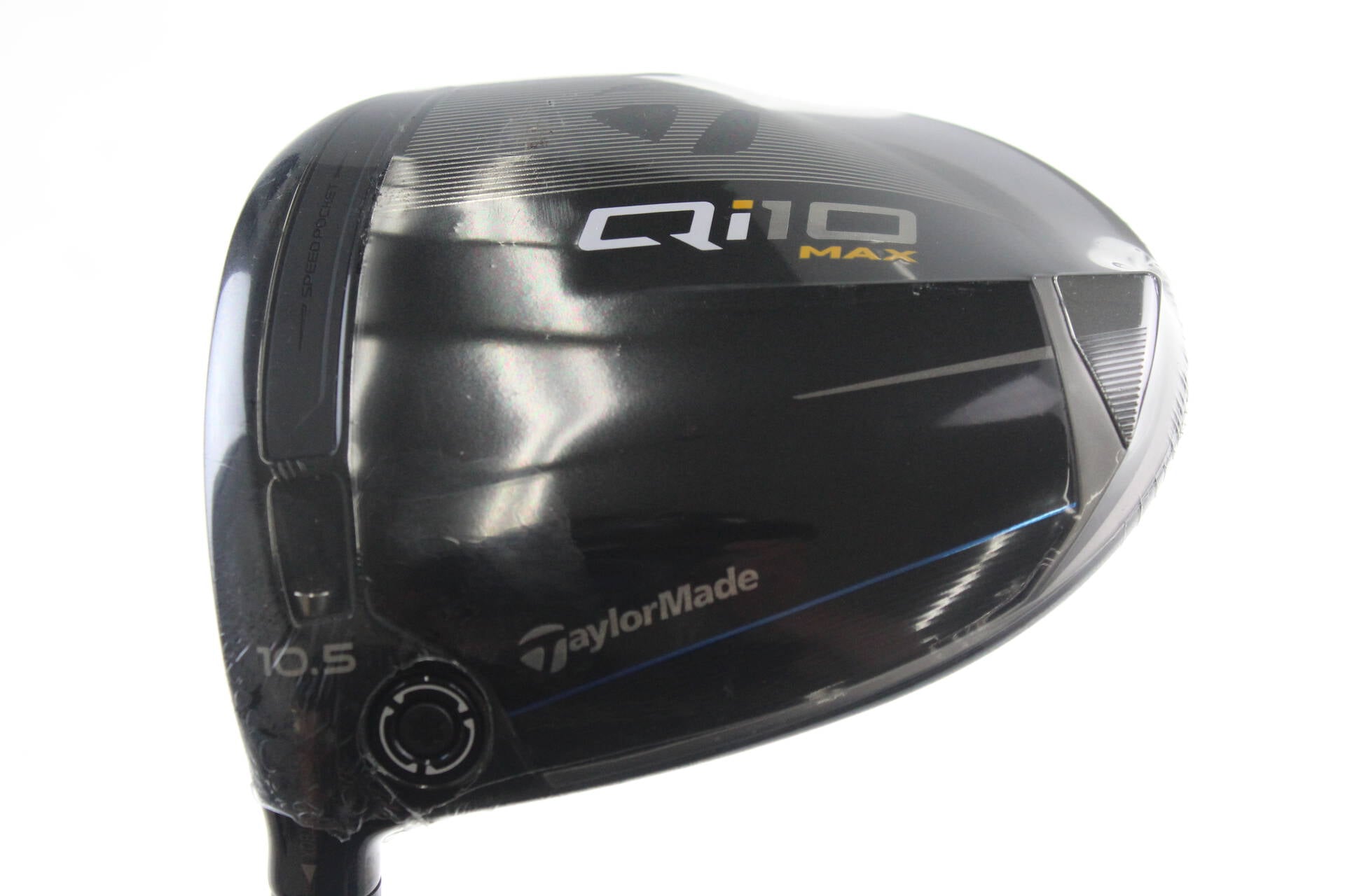 TaylorMade Qi10 Max Driver 10.5° Regular Left-Handed Graphite