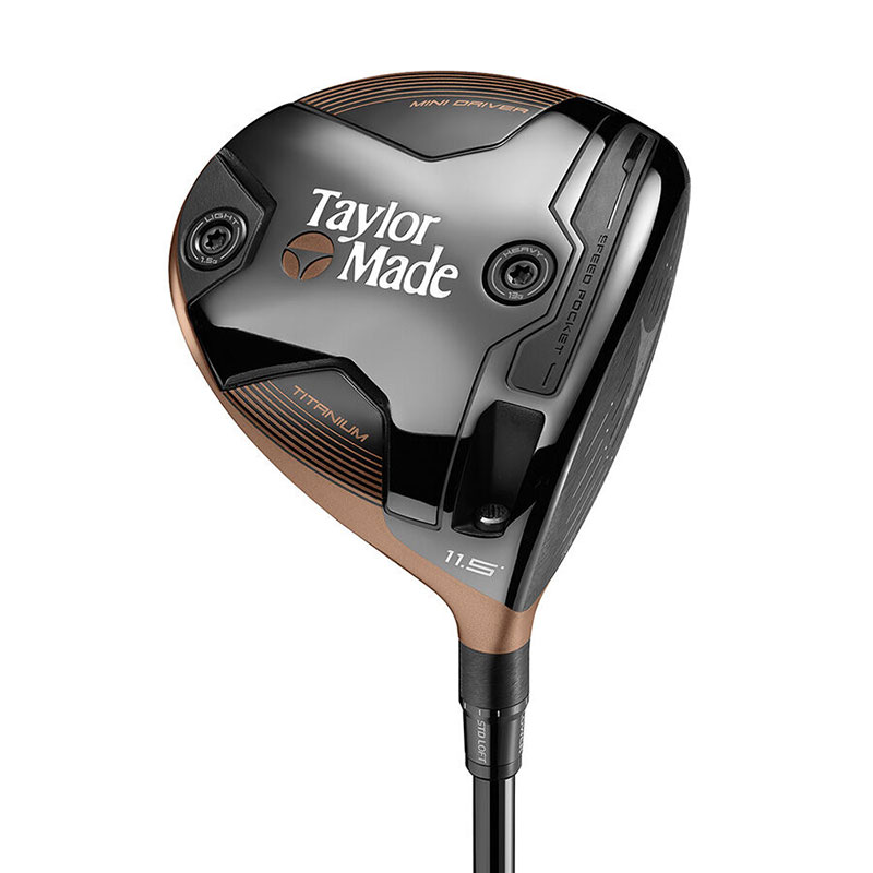 TaylorMade BRNR Mini Driver Copper Driver | Golf Avenue