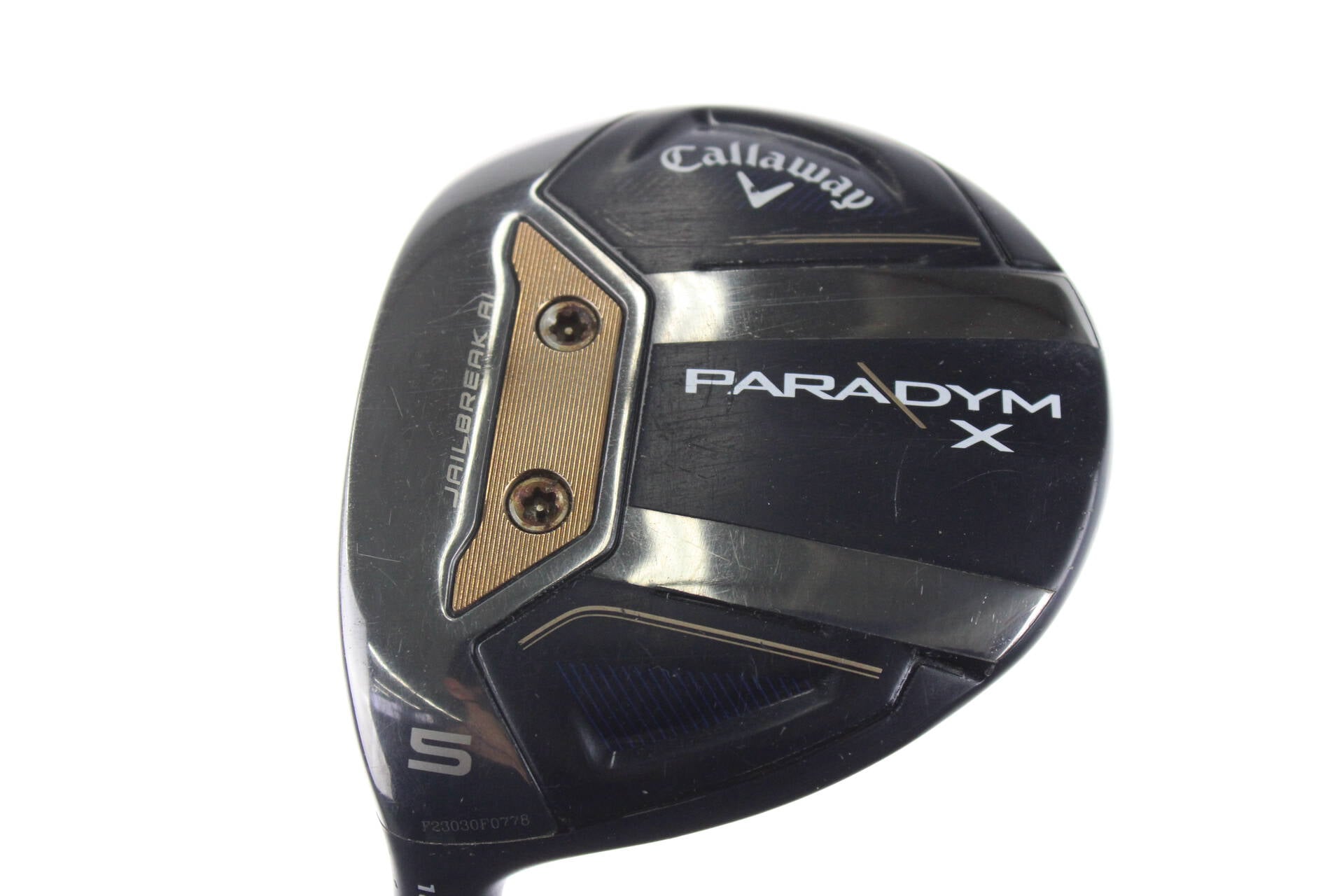 Callaway Paradym X Fairway 5 Wood 18° Senior Left-Handed Graphite