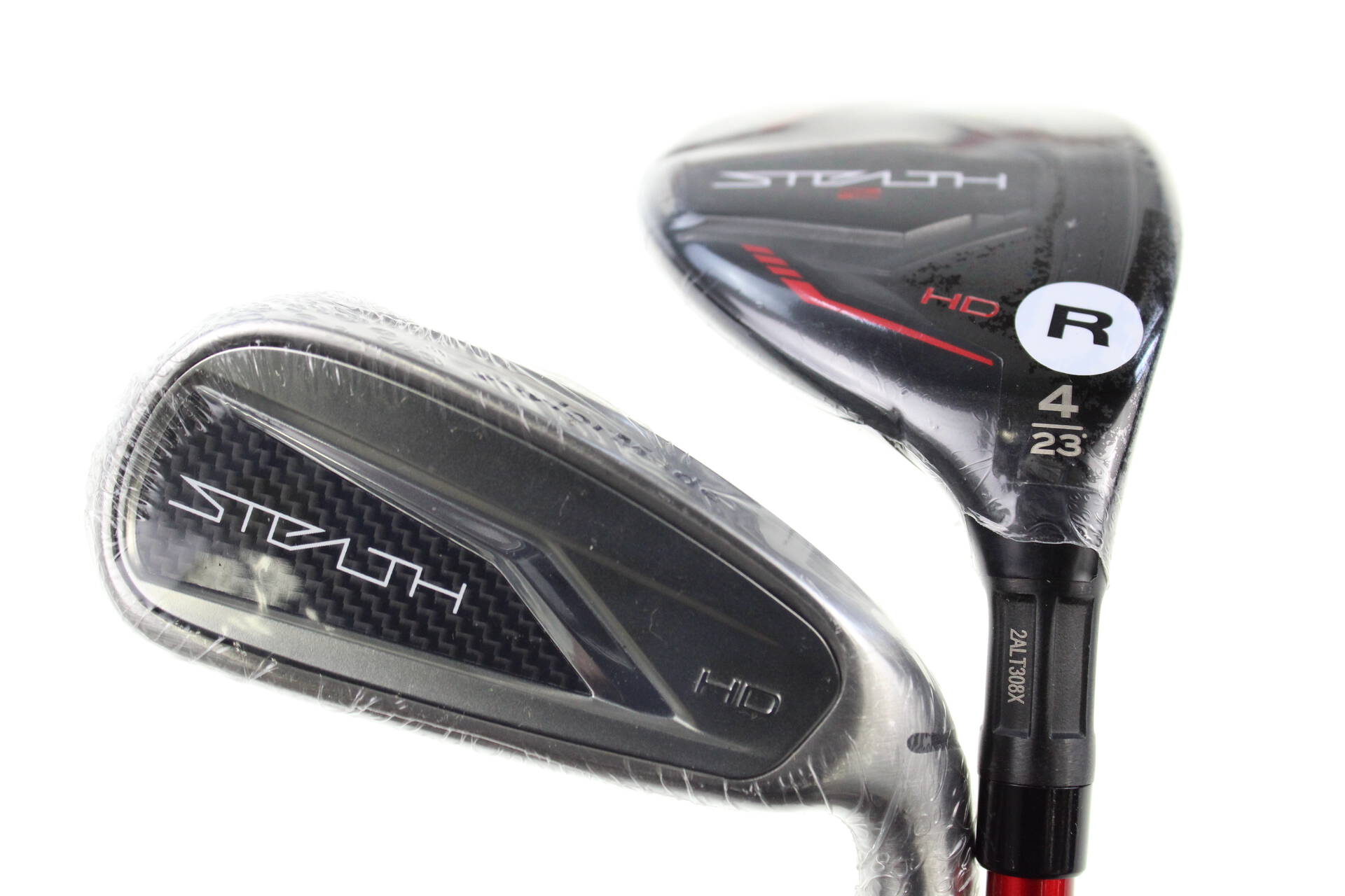 TaylorMade Stealth HD Combo Iron Set 4-PW and AW (4, 5 are hybrids