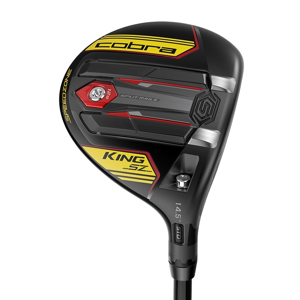 Cobra King Speedzone Black Yellow Fairway Wood | Golf Avenue