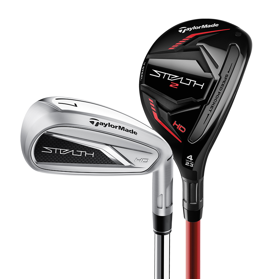 TaylorMade Stealth HD Combo Iron Set | Golf Avenue