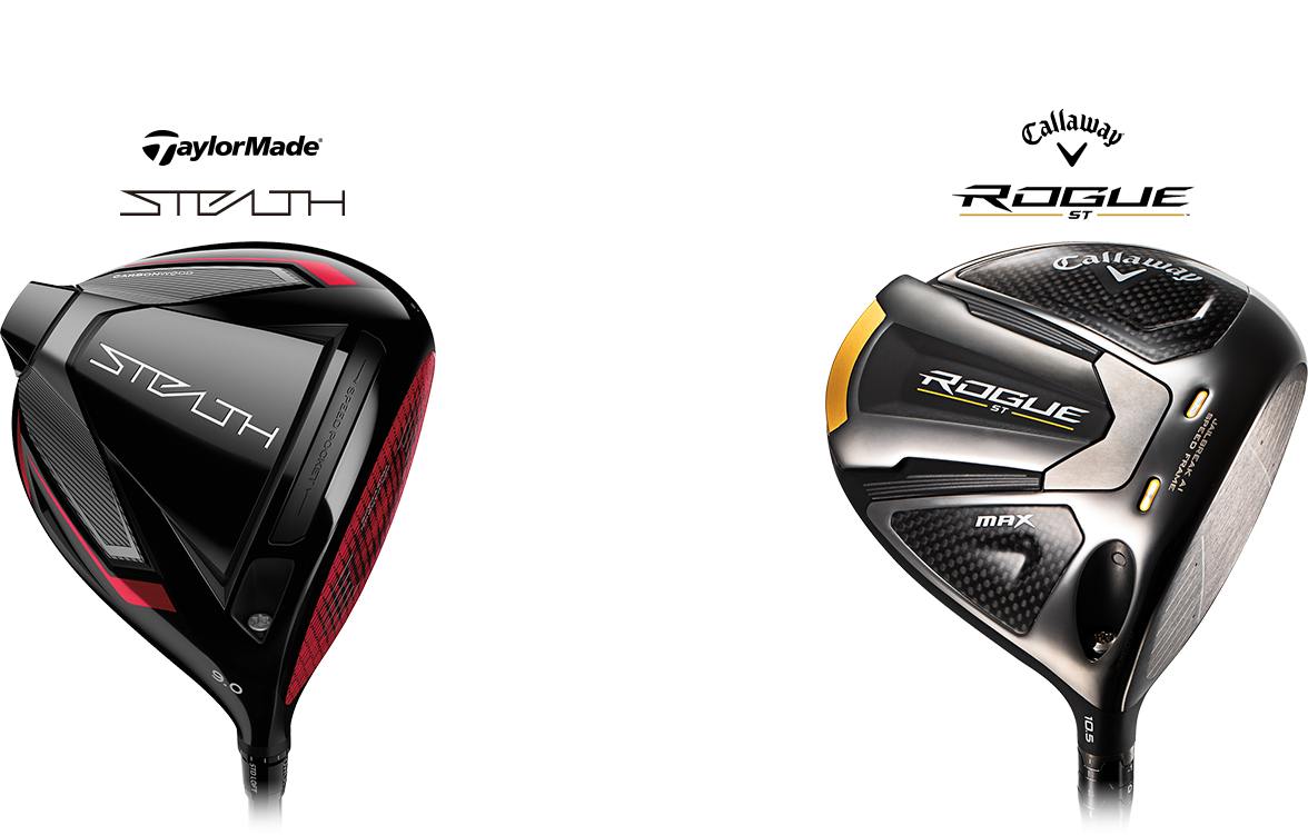 GDO | 「テーラーメイド ステルス」VS「キャロウェイローグST」2大