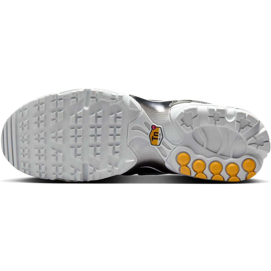 Nike Air Max Plus G Golf Shoes Black/White/Gold – Golf Discount
