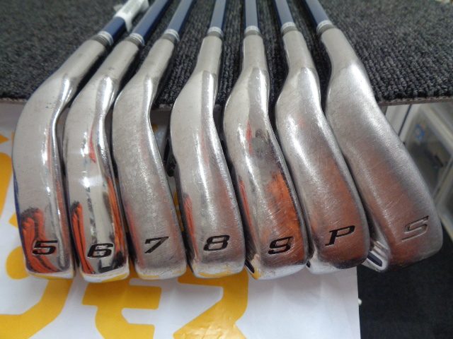 accudis AD-501 オリジナルカーボン その他 レフトアイアンセット