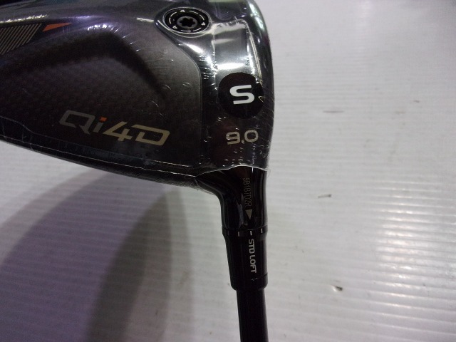 Qi4D REAX 60 Mid Rotation Blue テーラーメイド ドライバー クラブ