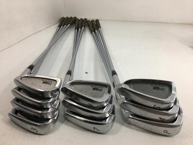 データ811 STEEL スペックスチール プロギア アイアンセット クラブ