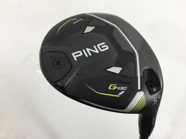 G430 MAX PING TOUR 2.0 CHROME 65 ピン フェアウェイウッド クラブ