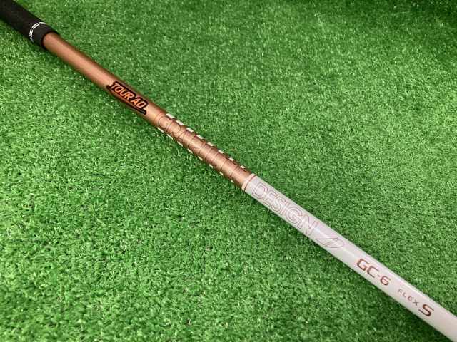 Tour AD GC-6（S） キャロウェイ用スリーブ 44インチ グラファイト