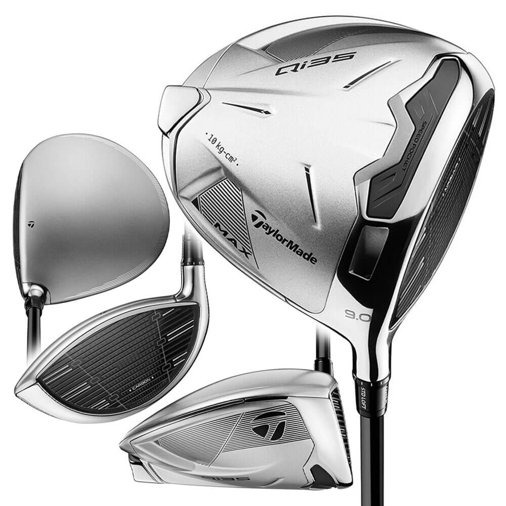 TaylorMade Qi35 Max Precious Metals Driver 460cc - 25 Men – Golfio