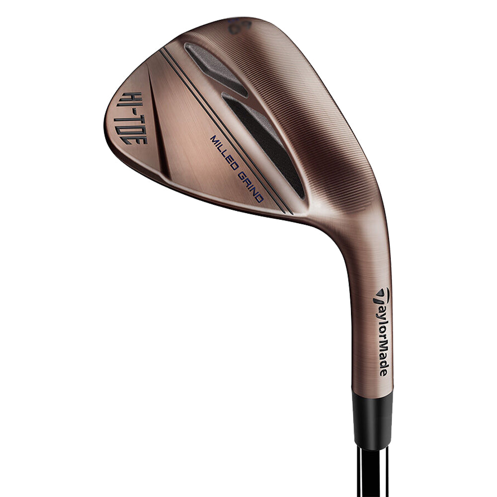 TaylorMade Milled Grind Hi-Toe 3 Copper Wedge - 22 Men – Golfio