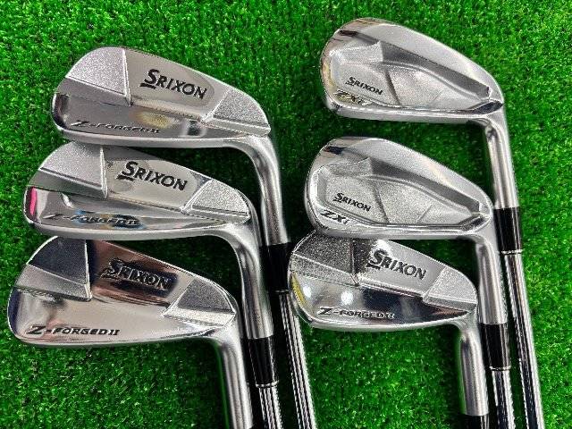 中古 スリクソン Z-FORGEDⅡ 5-P 6本 ZX（スリクソン） 【在庫品即納