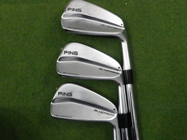 PING ピン 中古アイアンセット BLUEPRINT FORGED 6本の商品詳細｜中古
